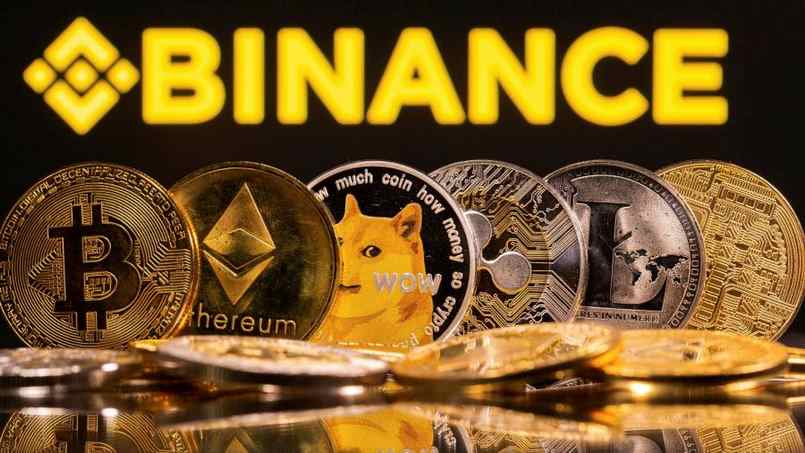 Sàn Binance có khá nhiều loại tiền