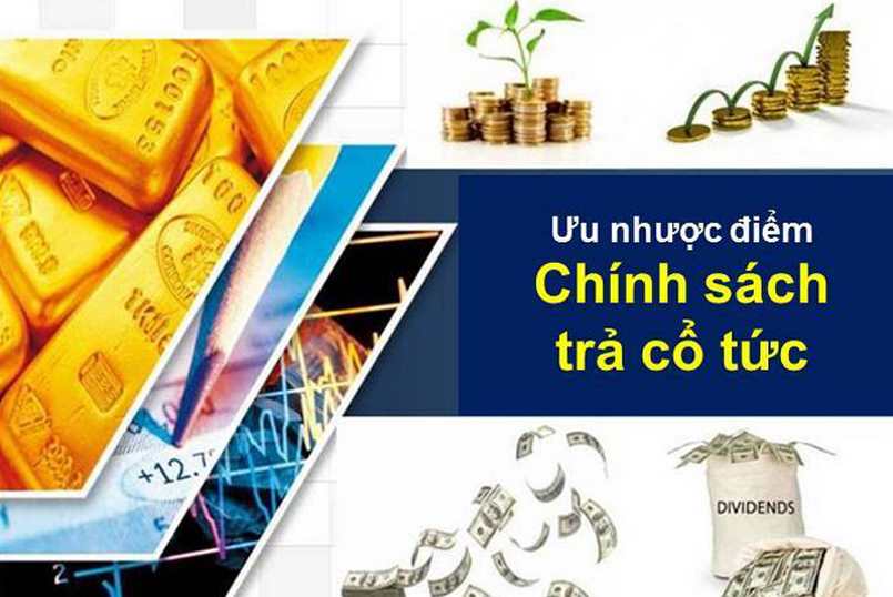 Những ưu và nhược điểm của cổ tức