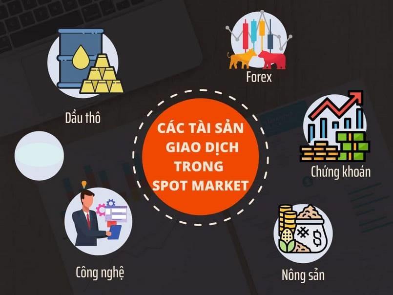 Hàng hóa giao dịch trong Spot Market