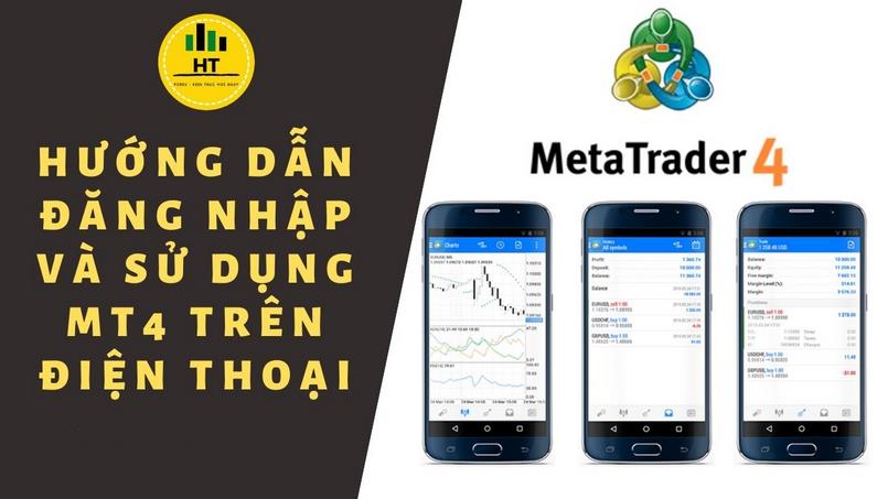 Hướng dẫn sử dụng phần mềm Metatrader4