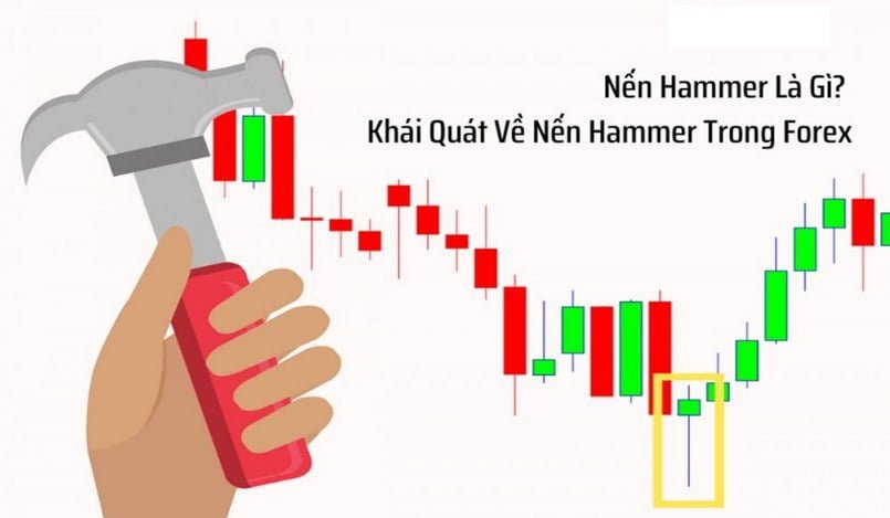 Nến hammer là gì