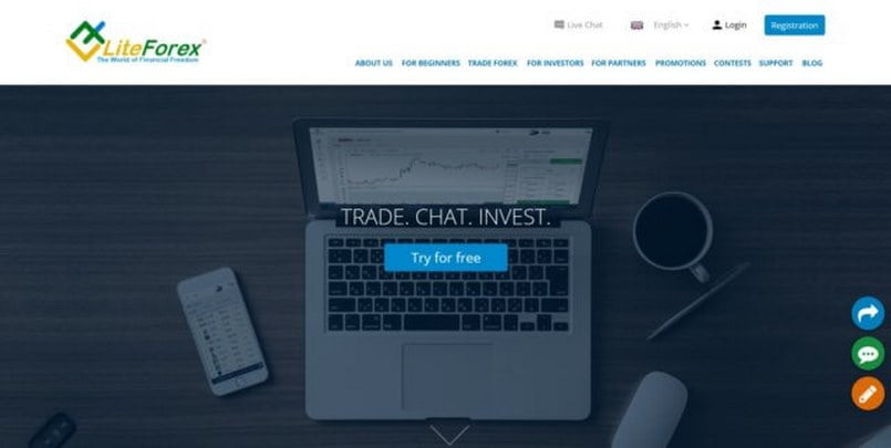 Blog của sàn giao dịch Liteforex