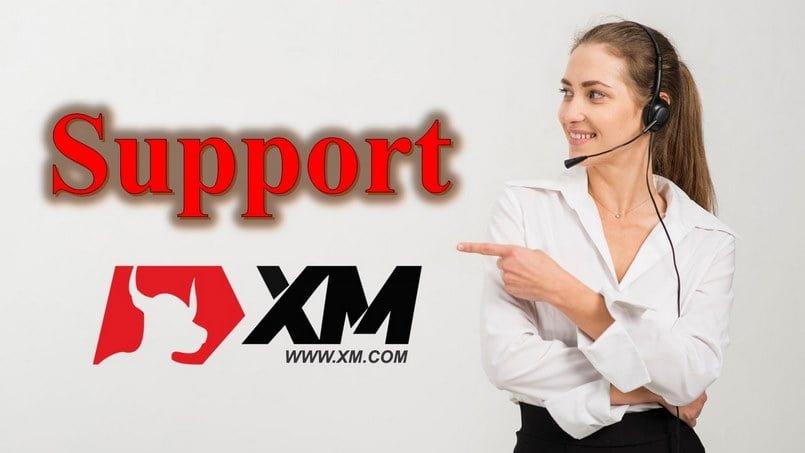 Đội ngũ hỗ trợ chăm sóc khách hàng tại XM.com được đánh giá rất cao