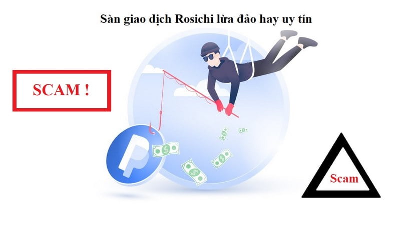 Sàn giao dịch Rosichi lừa đảo hay uy tín