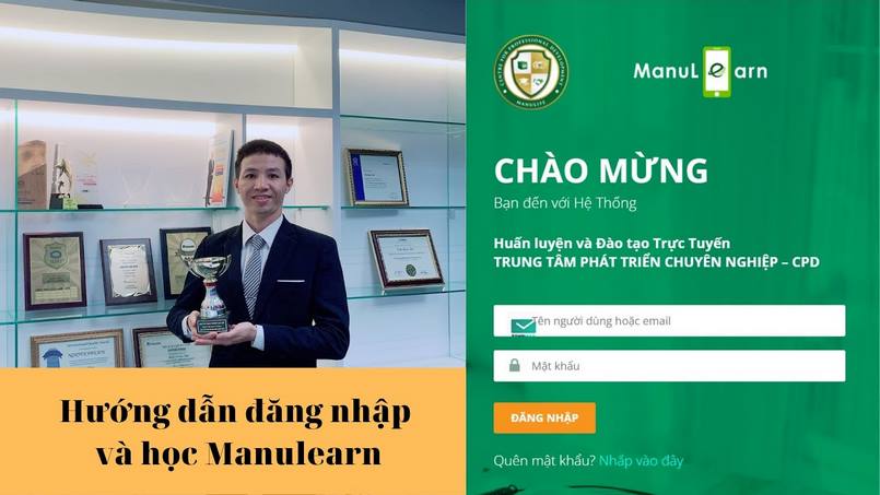 Cách đăng nhập và kích hoạt tài khoản Manulearn – Manulife