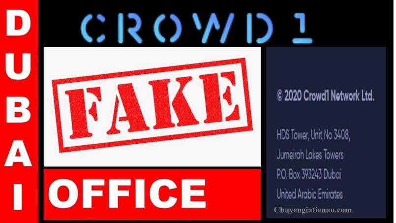 Thực hư về Crowd1 lừa đảo có hay không?