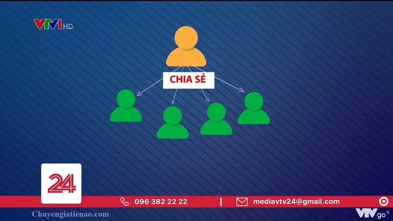 VTV1 đã đưa tin về thông tin Crowd1 lừa đảo