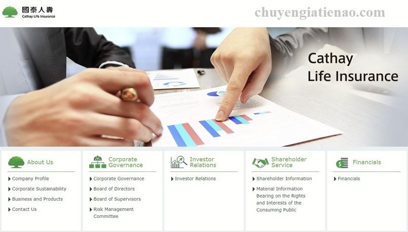 Lợi ích của B2E Cathay trong Cathay Life