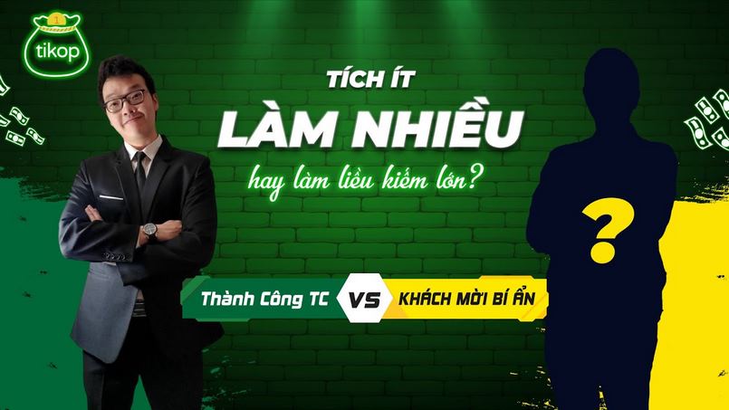 Ai là người đứng đằng sau các sản phẩm của Tikop?