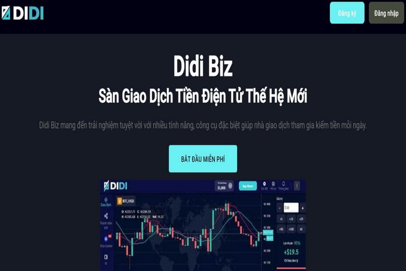 Ưu và nhược điểm của sàn giao dịch DiDi Biz