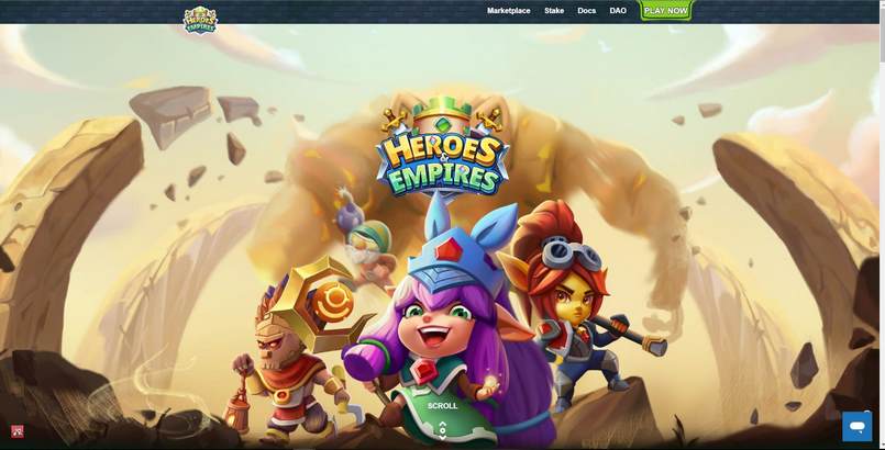 Heroes & Empires là gì? Toàn tập về Token HE 2023