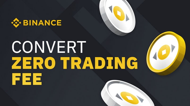 Giao dịch Convert trong Binance