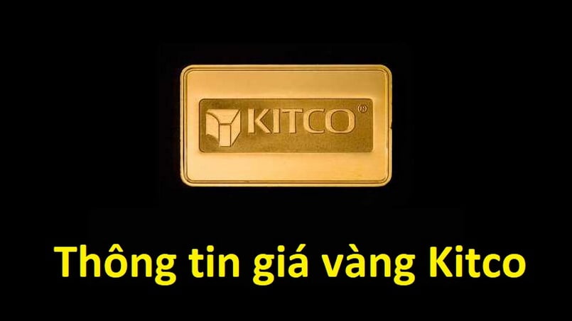 Cập nhật biểu đồ giá vàng Kitco trực tuyến