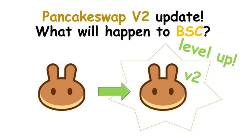 Pancakeswap V1 và Pancakeswap V2 khác nhau như thế nào?