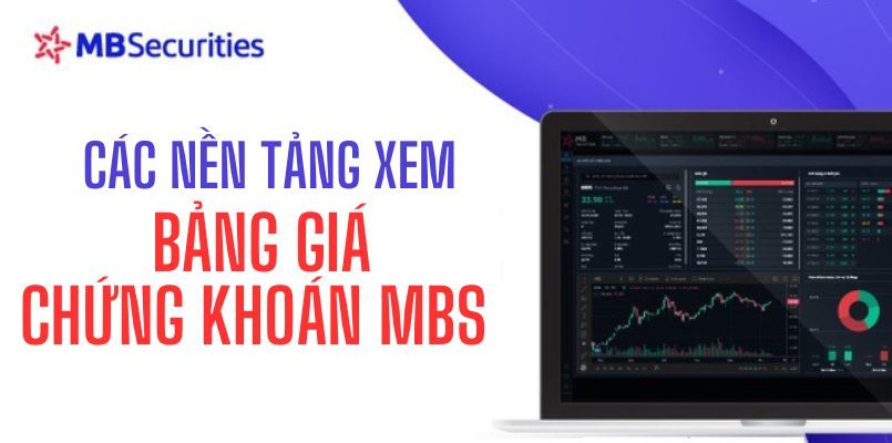 Nền tảng xem bảng giá chứng khoán MBS