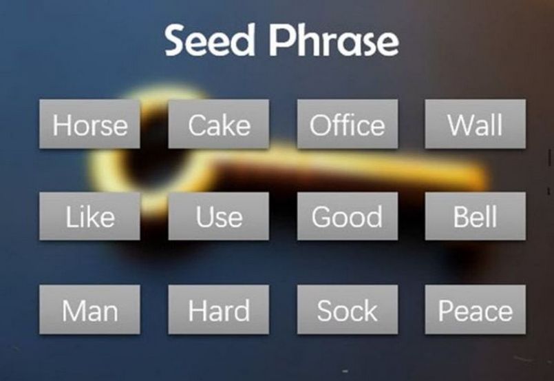 Khôi phục ví bằng Seedphrase