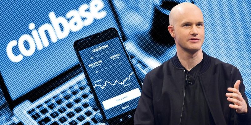 Tạo ví Coinbase để lưu trữ tiền điện tử